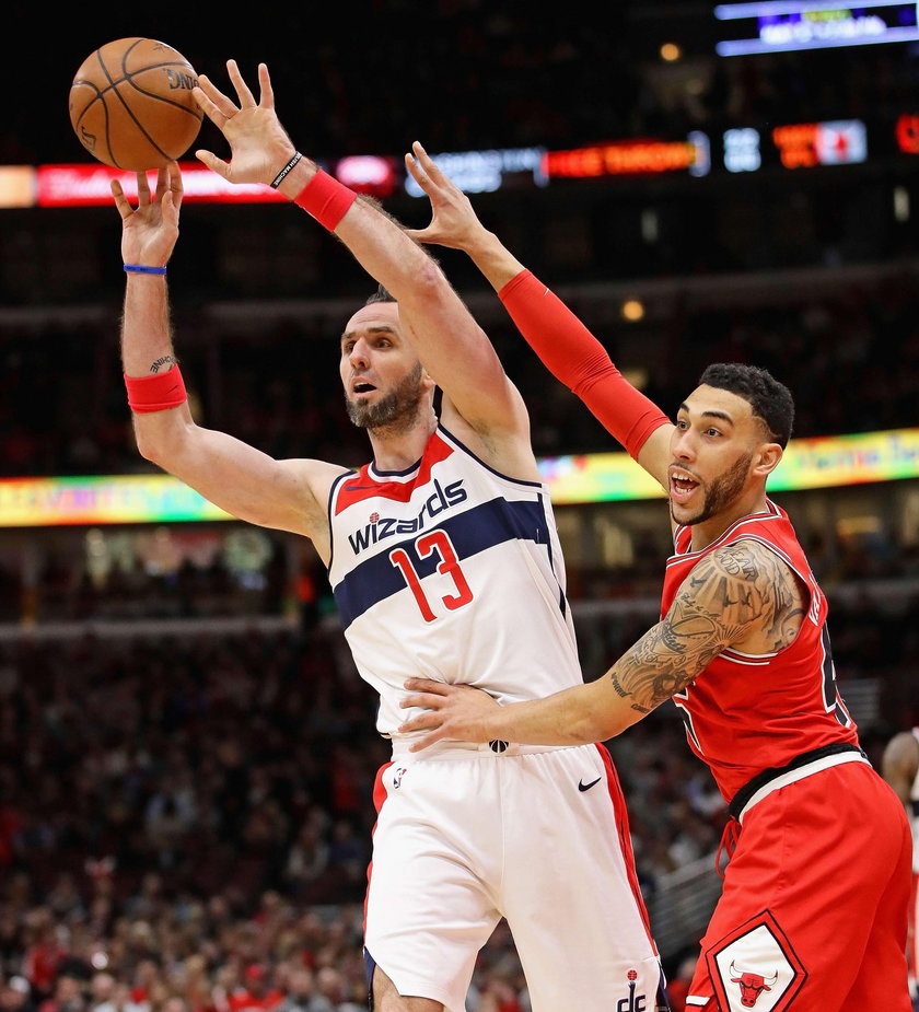 Washington Wizards v Chicago Bulls