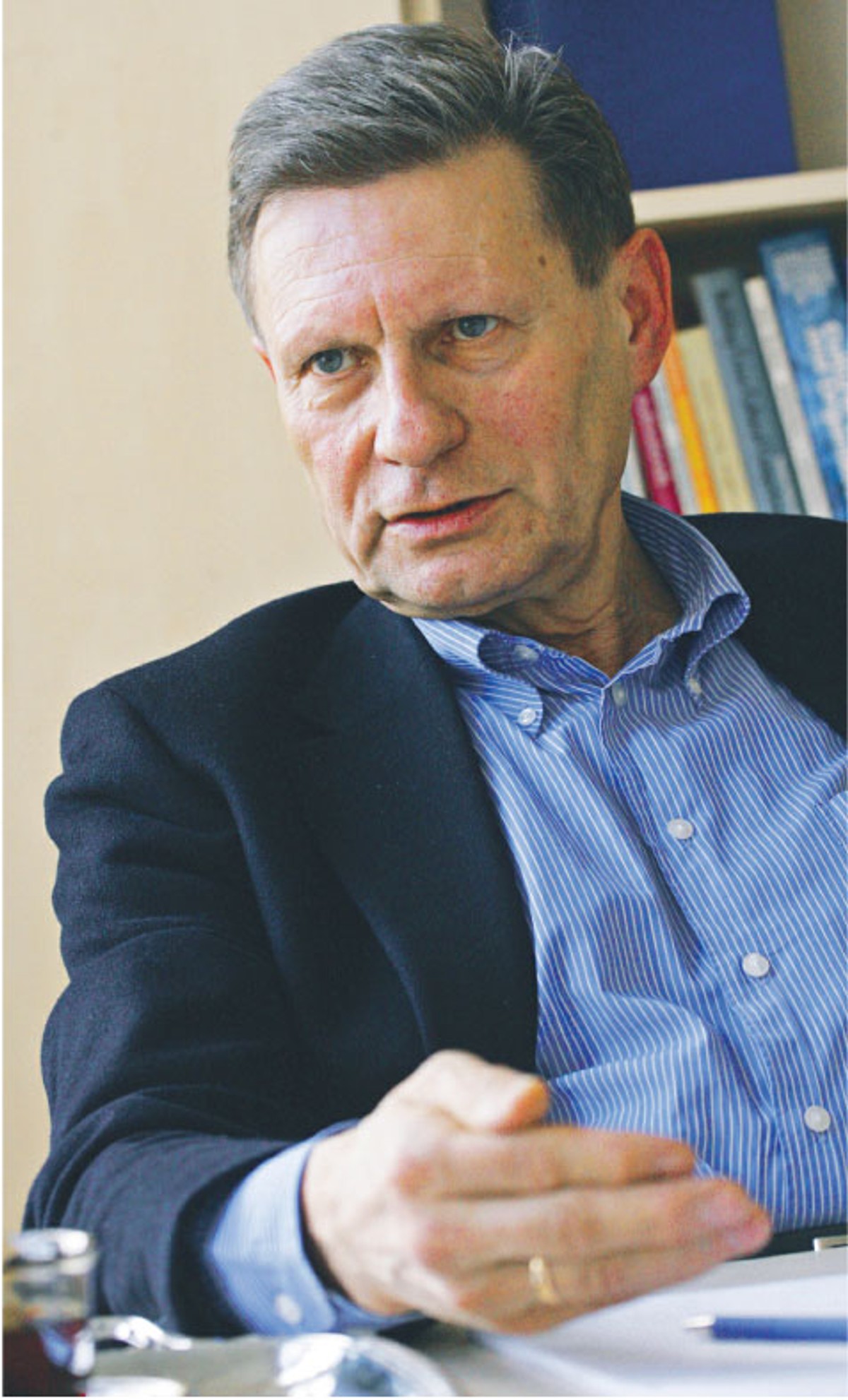 Profesor Leszek Balcerowicz Fot. Wojciech Górski