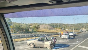 Saobraćajna nesreća, auto-put Beograd - Niš