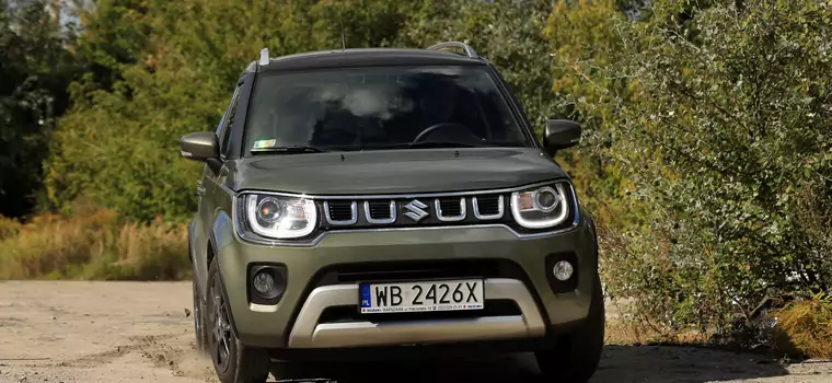 Mały, ale dużo może – test Suzuki Ignis 1.2 Hybrid 4x4