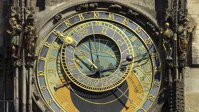orloj praski zegar astronomiczny 