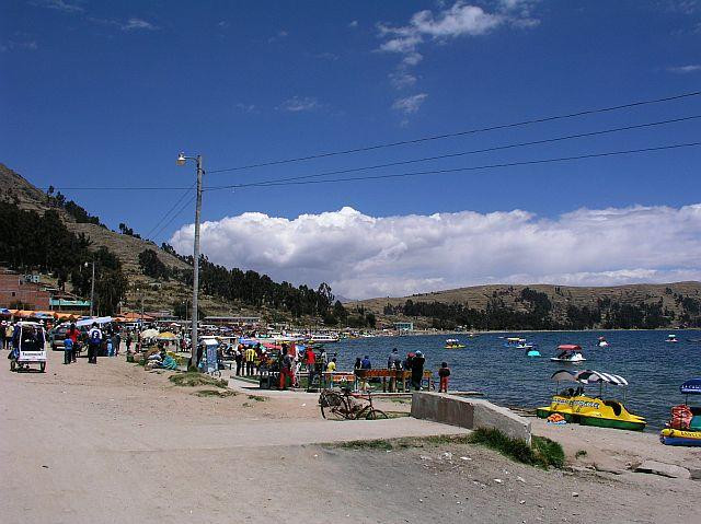 Galeria Peru - indiańska potańcówka na jeziorze Titicaca, obrazek 56