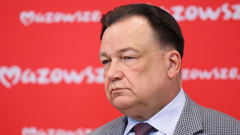 Marszałek województwa mazowieckiego Adam Struzik PAP/Paweł Supernak