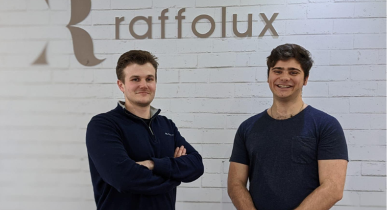 How Raffolux took the concept of a raffle and went digital 