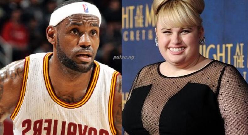 Lebron James praises Rebel Wilson in 'Pitch Perfect 2'