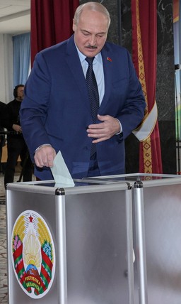 Cichy protest przeciwko Łukaszence