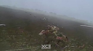 Myśleli, że prześlizną się jak tatarski zwiad. Dron dopadł Rosjan