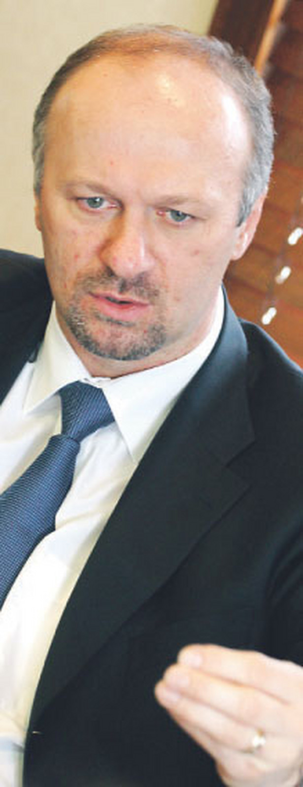 Kierowany przez Sławomira Sikorę Bank Handlowy za pomoc amerykańskiego inwestora zapłacił w 2008 roku 150 mln zł Fot. Wojciech Górski