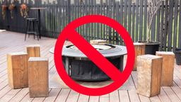 koniec z rozpalaniem ogniska na własnej działce. wystarczy zgłoszenie sąsiada