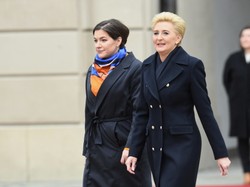 Absolutnie perfekcyjna! Agata Duda zdeklasowała prezencją młodszą od siebie prezydentową Islandii