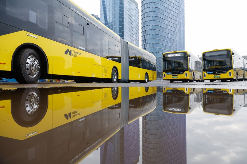 Nowe elektryczne autobusy Yutong w taborze PKM Katowice