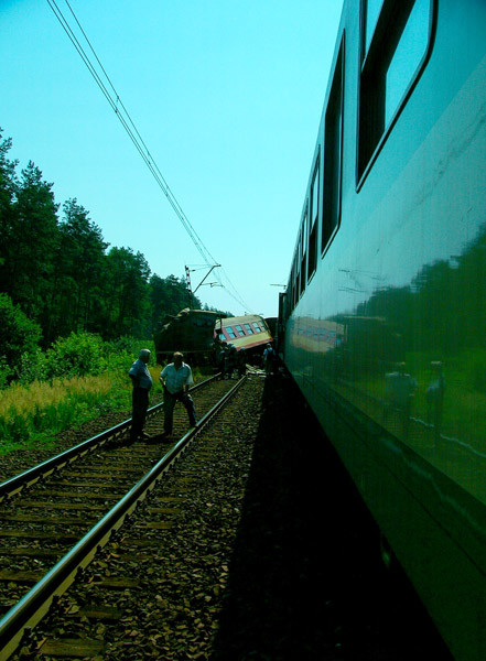 Katastrofa kolejowa pod Krakowem