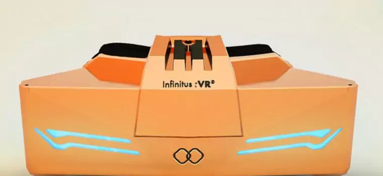 Nadchodzi Infinitus Prime tVR – gogle z rozdzielczością 5K