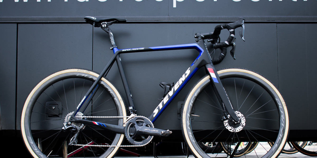 The world's fastest cyclocross racer is set to do battle in Wisconsin — this is his bike