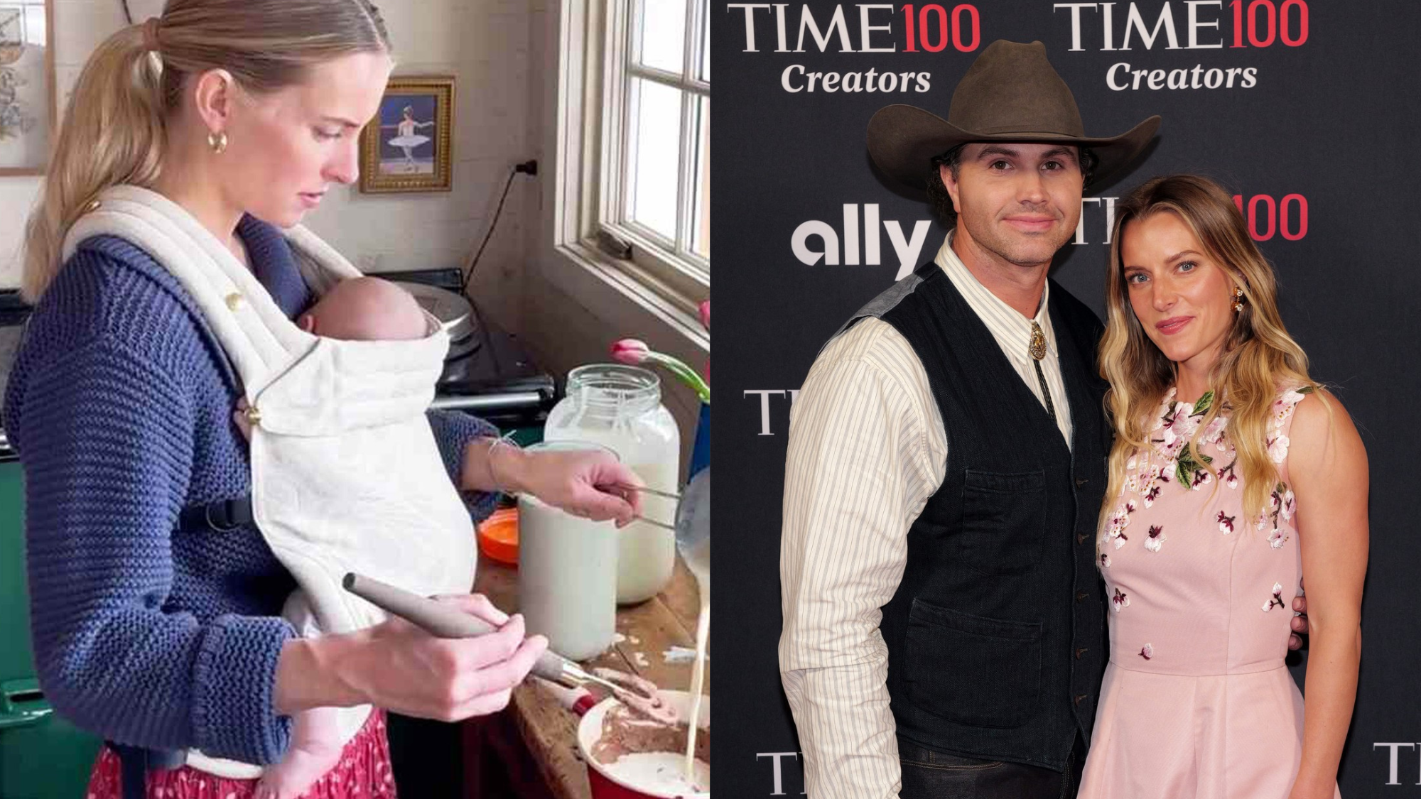 Hannah Neeleman s manželom Danielom majú spolu osem detí, deviate je na ceste. 