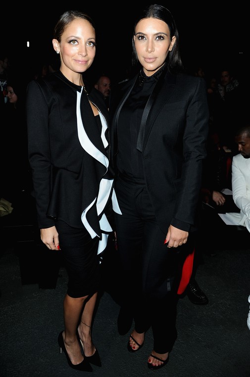 Kim Kardashian i Nicole Richie