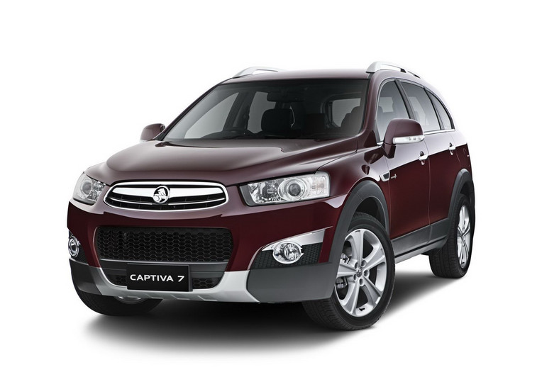 Czym różni się Holden Captiva od Chevroleta?