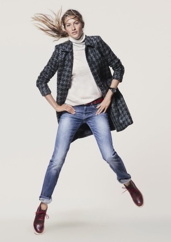 Gisele Bündchen w kampanii wizerunkowej Esprit