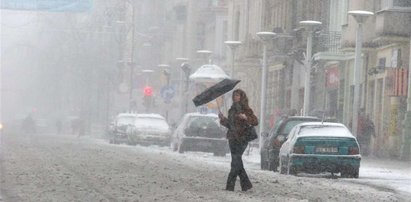 Śnieg i mróz na Zaduszki