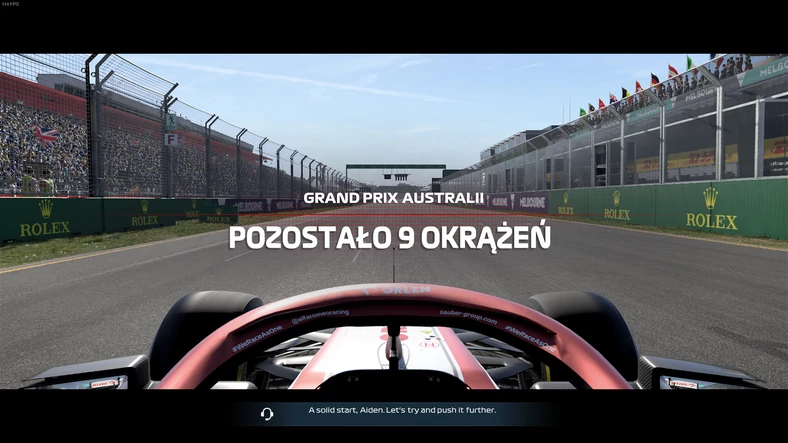 F1 2021 - screenshot z wersji PC