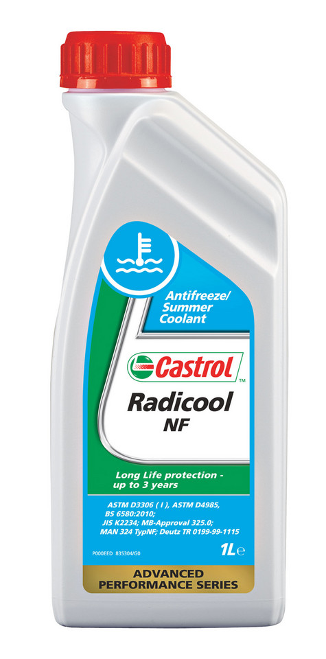 Castrol Radicool NF - cena 30 zł/ 1l