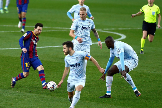 Messi strzela gola na 1:1