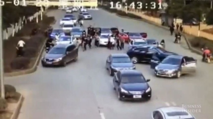 Ovako je počeo incident