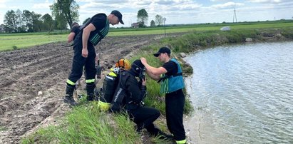 Tragiczny finał poszukiwań 16-letniego Piotra