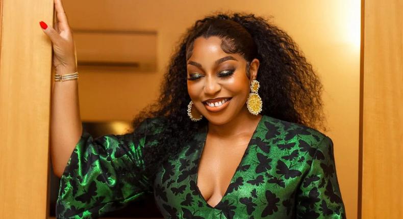 Rita Dominic-Anosike explains why she took a break from acting in the early 2000s [Instagram/Ritadominic]