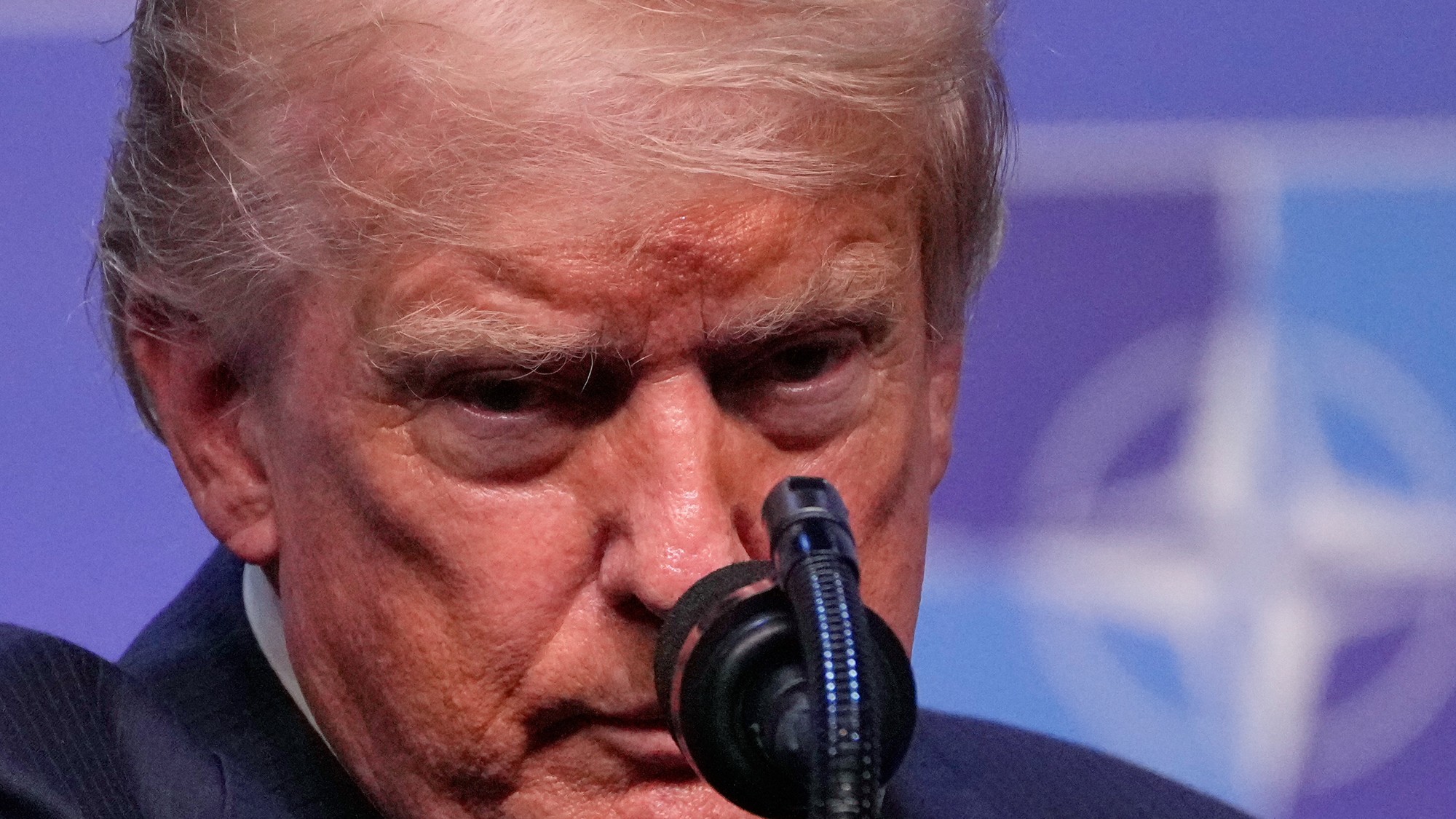 Americký prezident Donald Trump.