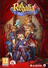 Okładka: Regalia: of Men and Monarchs