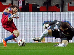 Trwoga w Barcelonie. Messi kontuzjowany