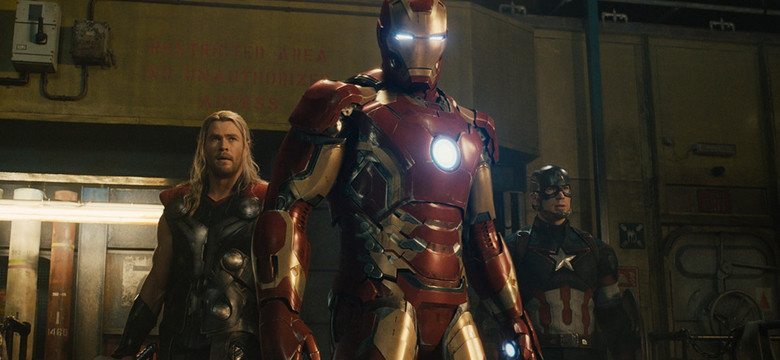 "Avengers: Czas Ultrona" na Blu-ray: (super)bohaterowie Marvela w natarciu
