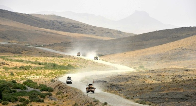 There is a growing insurgent offensive in Kandahar, where security has relatively improved in recent years under the leadership of police chief and regional strongman General Abdul Raziq