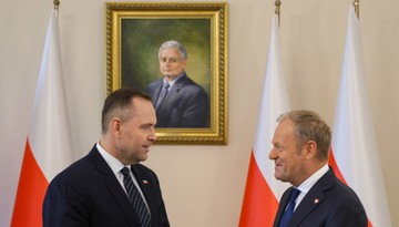 Spotkanie Tuska z Nawrockim. Prezydent kazał czekać premierowi