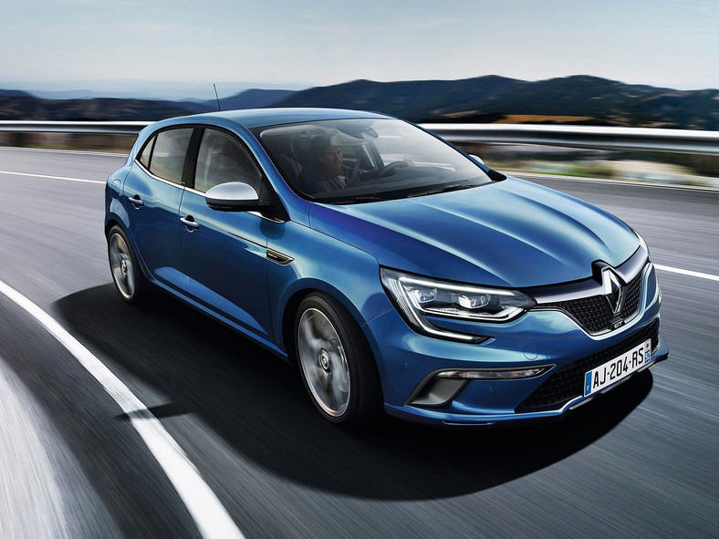 Nowy Renault Mégane – dane techniczne