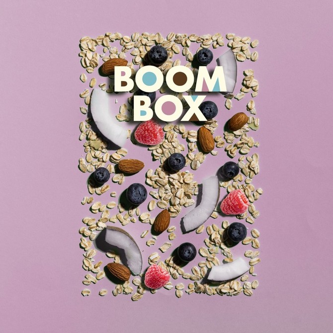 Pravi miks najboljih sastojaka- Boom Box granola