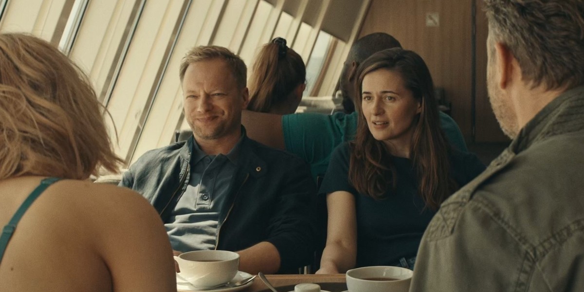 Maciej Stuhr i Anna Kazejak mówią o filmie "Fucking Bornholm" Film