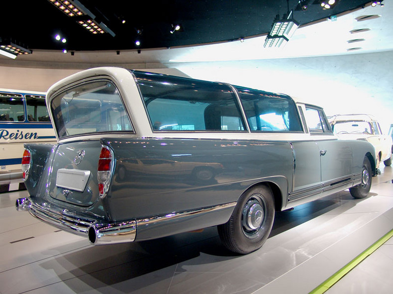 Mercedes-Benz Muzeum - zapomniane prototypy (część 3.)