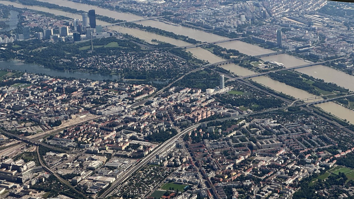 Így árad a Duna – elképesztő légi fotók