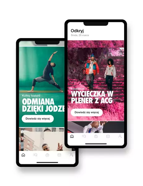 Aplikacja NIKE już w Polsce