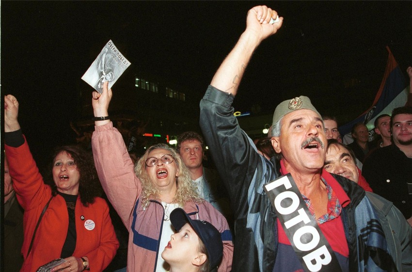 Protesti nakon izbora