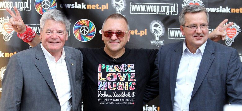 Prezydenci Polski i Niemiec na Przystanku Woodstocku