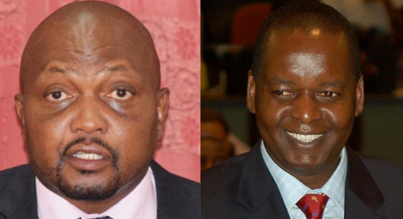 Moses Kuria hits out at Kimunya after being summoned to answer for misconduct during BBI vote