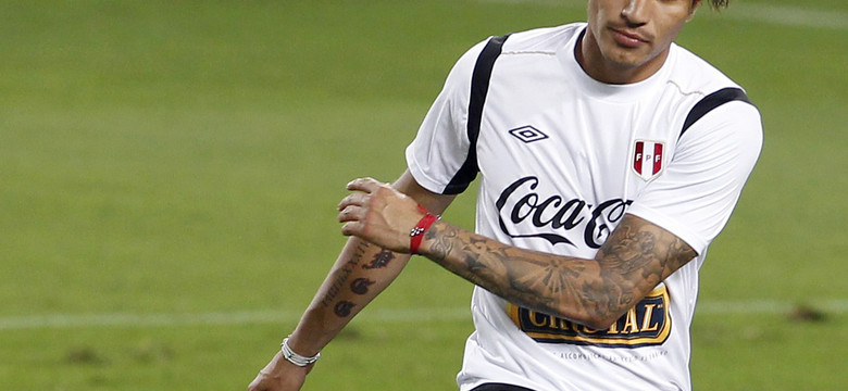 Paolo Guerrero piłkarzem Corinthians