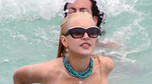 Lindsay Lohan siostra bikini