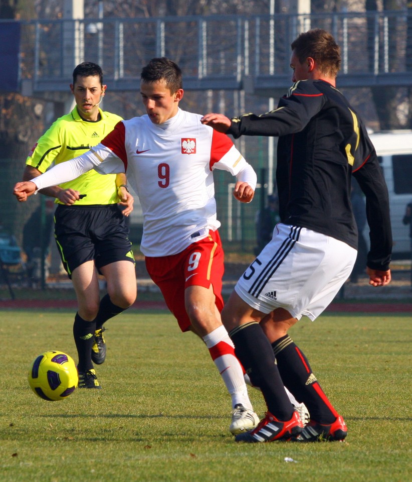 PIŁKA NOŻNA U-20 POLSKA NIEMCY