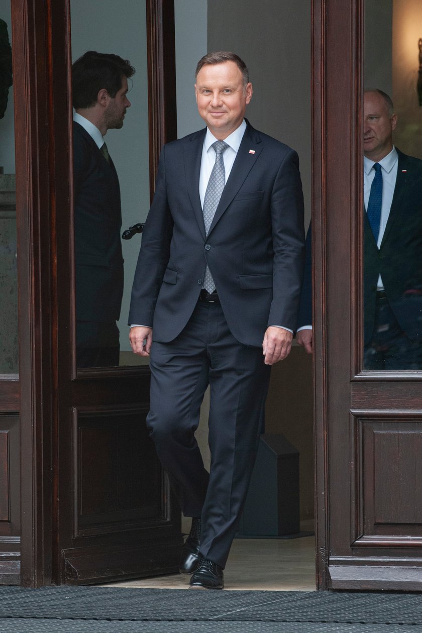 Prezydent Andrzej Duda