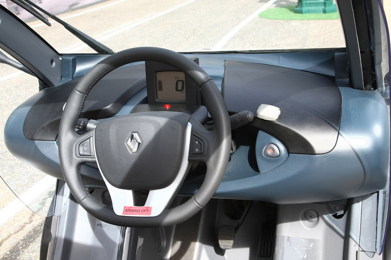 Renault Twizy jest prawie jak Smart