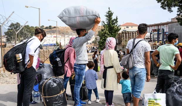 Migranti, Grčka (arhiva)